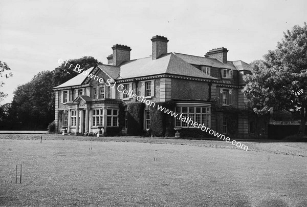 HERBERTSTOWN HOUSE FROM SOUTH EAST